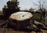 The Big Oak by Andrew Wyeth
